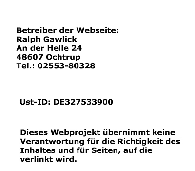 Instanzenmodell.de Impressum